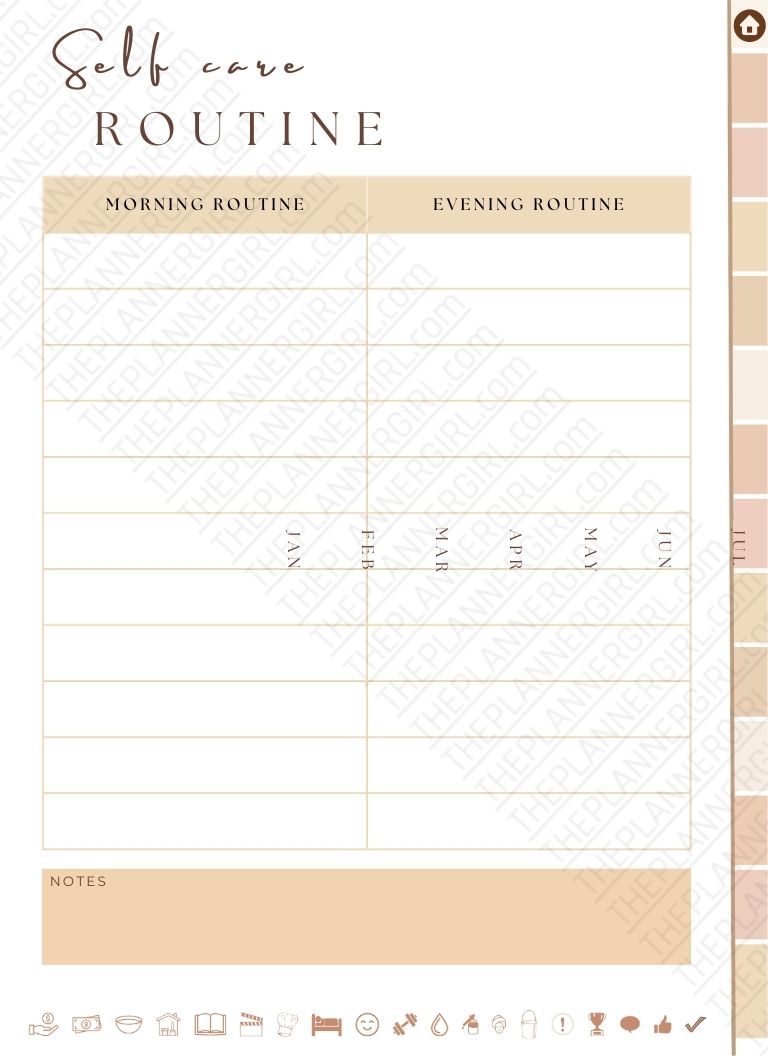 THE PLANNER GIRL 70+ Pages 2026 - #1 CHOICE +1,250 FREE Stickers (Hyperlinked)